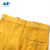 友盟（AP）AP-2230 金黄全皮工作裤 焊工裤 XL码 1件 