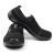 代尔塔301215 MIAMI S1（黑色）松紧系列安全鞋 1双/盒 黑色 38
