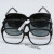 打磨眼镜玻璃镜片劳保防尘护目眼镜劳保防飞溅气焊氩弧焊电焊眼镜 868深色/电焊