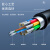 双下（SUAXUA）HDMI光纤线2.0版4K60Hz工程款大小头穿管高清视频线30米 SX-QG1B30