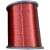 汉河漆包线QZ-2/130 聚酯漆包铜圆线铜线 直焊型漆包线 漆包铜线 2.12mm(500g)