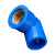 联塑（LESSO）铜内丝弯头(PVC-U给水配件)蓝色 dn20XRC1/2＂
