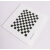 棋盘格氧化铝标定板漫反射不反光12*9方格视觉光学校正板 GP600 浮法玻璃基板