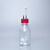 化科WENTGL45发酵罐专用补料瓶试剂瓶加料瓶厌氧瓶发酵罐加液瓶 2000ml三孔