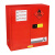 稳斯坦（Winstable）WST242 安全柜 存储柜 化学品危险品储存柜 防爆箱柜 防火柜 45加仑（红色-可燃品）