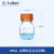 玻璃棕色透明蓝盖试剂瓶100 250 500 1000 2000ml GL45高 高硼硅透明100ml