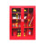 先明(02款单人豪华1.2*0.9)全套消防工具应急展示灭火箱建筑工地消防柜箱备件C1211