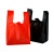 兰诗 DA4038 手提塑料袋方便袋超厚水产打包袋5公斤装 黑色40*66cm 20个/公斤