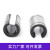 开口直线运动轴承LM10 12 13 16 20 25 30 35 40 50 60UU-OP 滑动 LM12UUOP尺寸12*21*30_内径_外