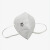 麦特瑞6001 KN95防护口罩自吸过滤式防雾霾防飞沫 耳带式白色50只装