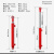 40缸径小型双向油缸1吨2吨液压缸升降机油缸定做液压缸飞翼车油顶定制 40*25*350
