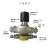背压阀DR78单级膜片式不锈钢微压背压阀溢流阀安全阀流量控制阀定制 DN15(1/2)NPT无表