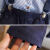 迪士尼（Disney）男童礼服春秋帅气衬衫背带裤三件套男孩花童婚礼童装儿童西装套装 蓝条纹短袖短裤四件套 80cm：（建议体重15-20斤）