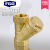 FGO Y型过滤器  加厚黄铜 暖气管水管空调 y型过滤器 YG11W-16T 中型DN32 1.2寸
