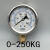 不锈钢外壳YN-60耐震压力表防震抗震油压液压表水压气压250KG 0-2KG2F28PSI 0-250KG/3500PSI