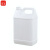 谋福1031 塑料方桶形酒桶包装桶壶扁桶密封桶加厚油桶（5L 半透明）