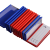 仓库货架标识牌强磁性标签牌材料卡库房仓储分类标牌物料卡套ONEVAN 4磁，数量50个，蓝色8*15，强磁