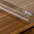 创华 压延膜厚 定制 桌垫尺寸 整张：310*81.5*2MM（厚度）纯透明 两面都是光面的 单位张 20天
