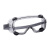 代尔塔（Deltaplus）101124 护目眼镜 防风沙粉尘化学液体飞溅 可与近视镜佩戴 5付