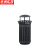 京洲实邦【黑色带盖中号】 创意室外垃圾桶ZJ-0244