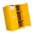 襄昱优工 HC1274 实验室易燃危险品化学品安全柜 90加仑黄 一个