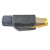 Ethercat ethernet profinet工业以太网cc1903526屏蔽水晶头RJ4 1MSDD08-Cat5e母母超五类屏蔽