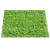 鸣固 仿真草坪垫子假草绿色人造草坪塑料假草幼儿园户外假草皮装饰地毯 10平方军绿
