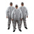 霍尼韦尔/Honeywell 4500101 防护服TYPE5-6抛弃式防护服防尘服 白色 XL码 1件 