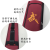 太极剑袋剑套可背剑包双层单层牛津布加厚防水多功能武术袋器械袋 红色双层绣字约109厘米