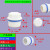 PPR4分内丝堵帽ppr6分1寸外丝快堵手拧内六角免生料带胶圈管堵头 十个PPR4分外丝高帽堵头白色