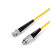 光纤跳线尾纤单模单芯2.0-插芯UPC/PC-电信级HUSHIN华兴新锐-FC-ST- 3米
