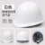 OIMG安全帽工地男国标加厚bs透气头盔建筑工程施工领导头帽定制印字 白色 玻璃钢加厚透气款