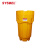 西斯贝尔（SYSBEL）SYD650移动式应急处理桶117*71*78.5  65加仑泄漏 定做 黄色 1个