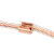 BOWERY C型线夹CCT-240平方紫铜分线器电缆分支连接器铜线卡铜绞线中间连接头 1个