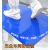 *办公一次性灰尘高粘地板胶可撕式鞋底粘尘地垫粘贴风淋室胶纸贴 透明24*36英寸(60*90cm)