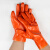 东亚 828 耐酸耐油浸塑手套 防油酸碱加厚耐磨防滑防水劳保手套 10副/打