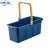 中环力安 商用长方形拖把桶加厚塑料拖地洗车水桶大拖布桶 蓝色