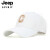 吉普（JEEP）帽子男士棒球帽时尚潮流鸭舌帽四季款男女通用百搭太阳帽A0620