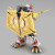 万代（BANDAI） Figure-rise 数码宝贝 拼装模型玩具 18cm FR 战斗暴龙兽