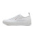 斯凯奇Skechers夏款BOB'S系列女士一脚蹬帆布鞋114391 白色/WHT 36.5 