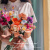 伟力兼容乐高花束10280积木兰花女孩系列玩具拼装玫瑰花朵女朋友礼物 玫瑰花束