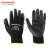 霍尼韦尔（Honeywell）2232233CN 耐磨耐油防割防刮重型丁腈涂层手套 黑色定制10副/包 8码