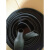 HKNAVITON耐油氟橡胶热缩管耐高温柔软汽车专用200度汽车线束绝缘套管 黑色2.4mm(3/32) 1米