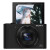 索尼（SONY） DSC-WX500 便携数码相机 家用照相机 卡片机 wx500 黑色 官方配置（无内存）