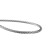 润宏工品 304不锈钢钢丝绳 牵引起重升降钢丝绳耐酸耐碱耐磨防锈 8.0mm（50米） 1根价 