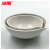 冰禹 BY-2313 （5个）蒸发皿陶瓷 化学元皿 圆皿 圆底半球形蒸发皿 200ml