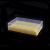 荣码 0.2pcr八连管盒 0.2ml96孔离心管盒 ep管盒 离心管架 冰盒 黄色