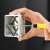 暗盒线盒86型开关插座底盒使用方便修复器菱形固定器补救撑杆耳朵固定器螺丝固定器 10个装