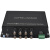 AOPRE-LINK6280(欧柏互联)商用级8路视频+485数据高清视频光端机TVI/CVI/AHD同轴转光纤传输1080P/对