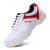 POLO GOLFpolo golf高尔夫球鞋 男士休闲鞋 防水男鞋子 活动鞋钉 白红色 40码